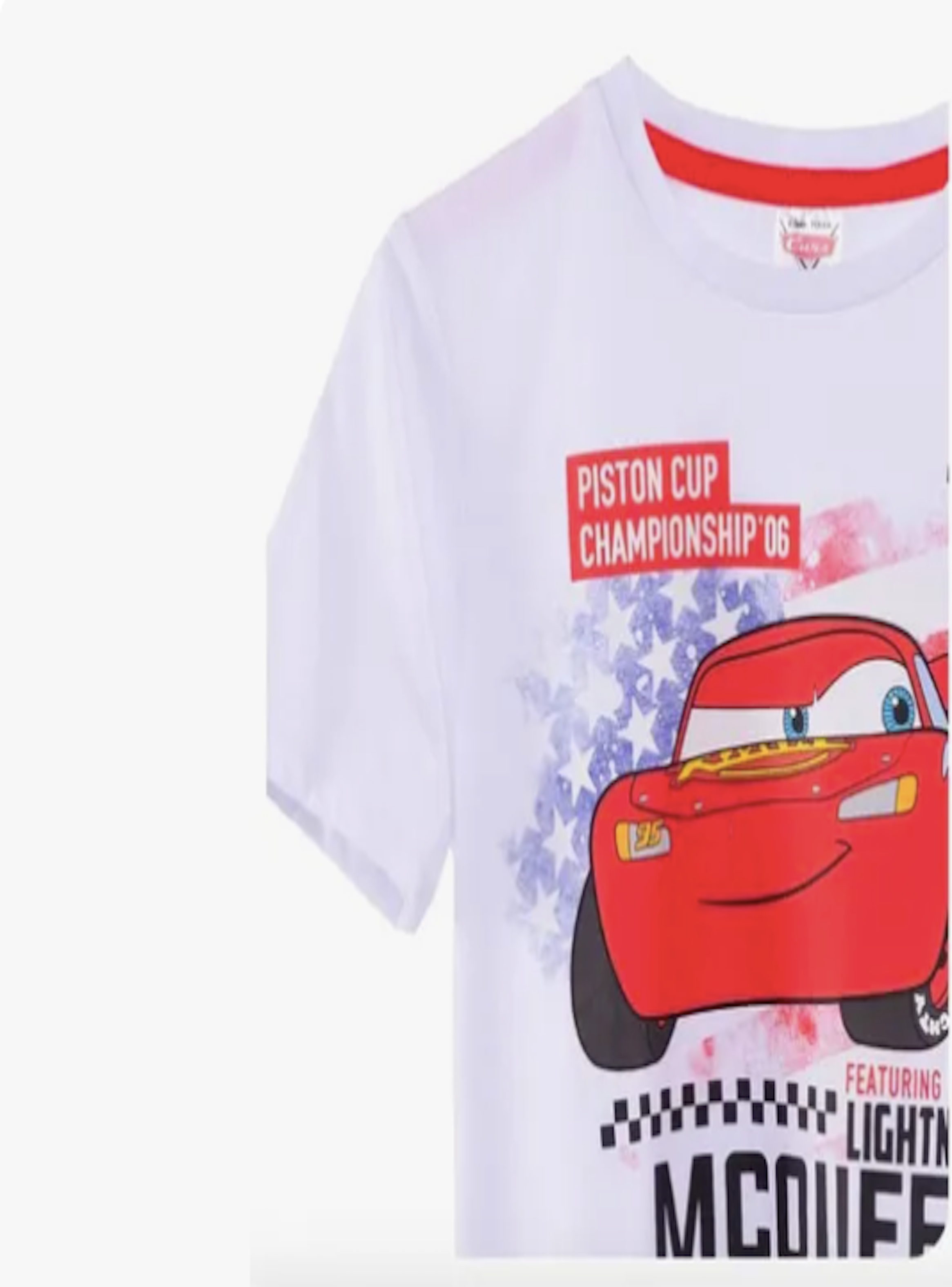 Polera Cars - Talla 8