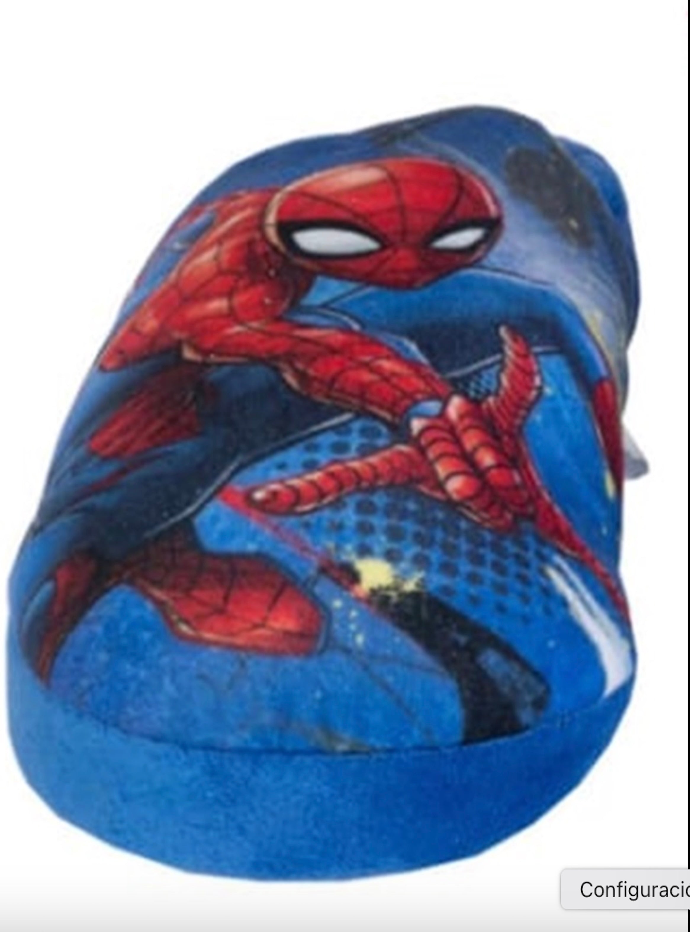 Pantufla Spiderman - Numero 31/32