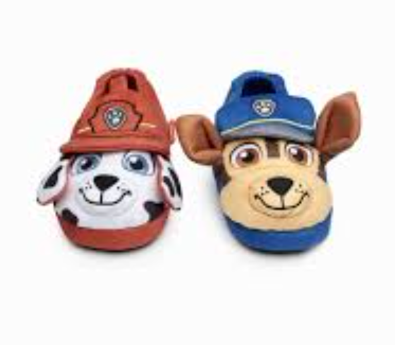 Pantufla Marshall y Chase Paw Patrol - Numero 28/29
