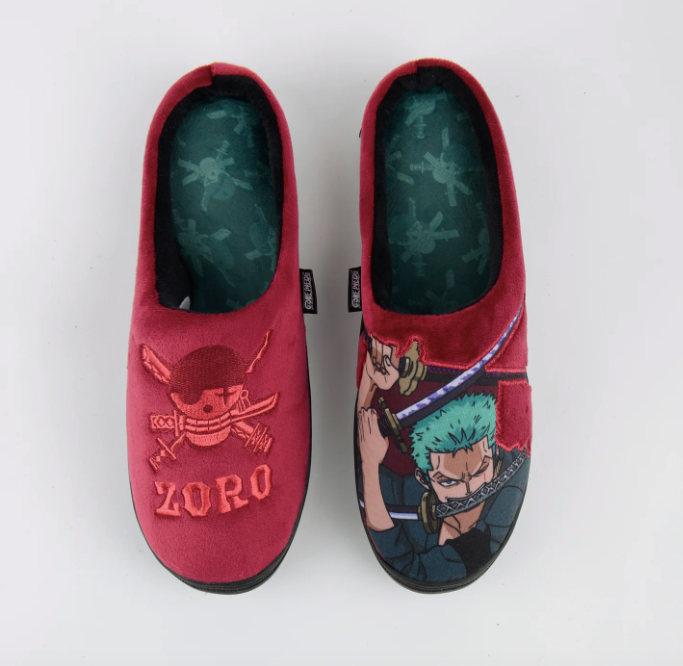 Pantufla One Piece - Numero 39/40 y 41/42