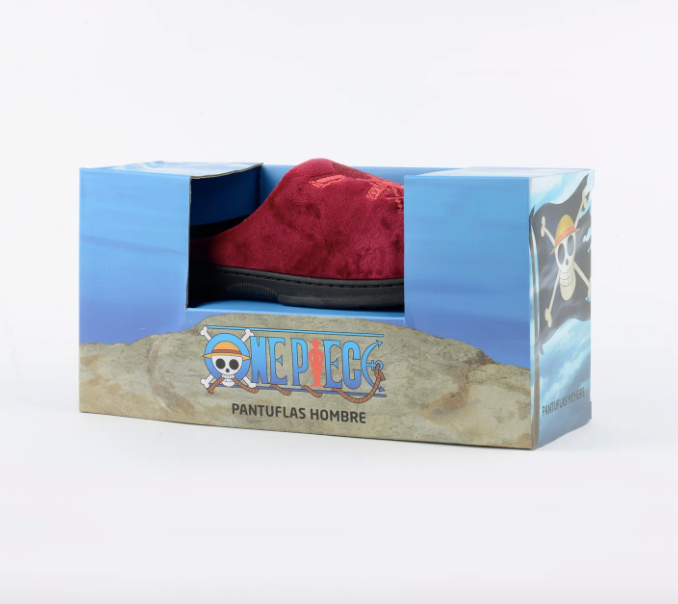 Pantufla One Piece - Numero 39/40 y 41/42