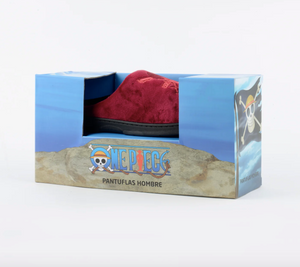 Pantufla One Piece - Numero 39/40 y 41/42
