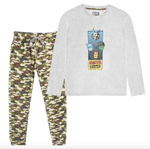 Pijama Marvel - Tallas 14 y 16