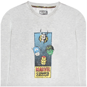Pijama Marvel - Tallas 14 y 16