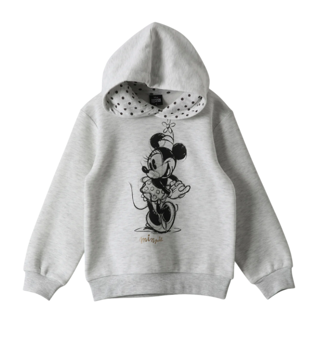 Poleron Minnie Mouse - Talla 10