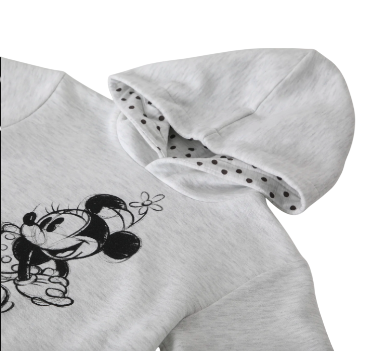 Poleron Minnie Mouse - Talla 10