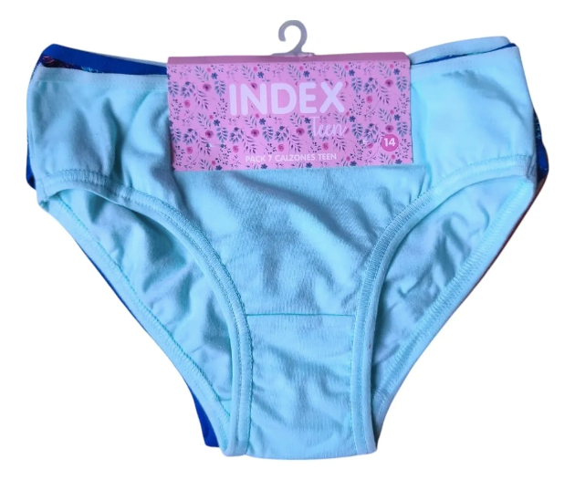 Calzones talla 14 - 7 unidades
