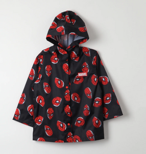 Impermeable Spiderman - Talla 4