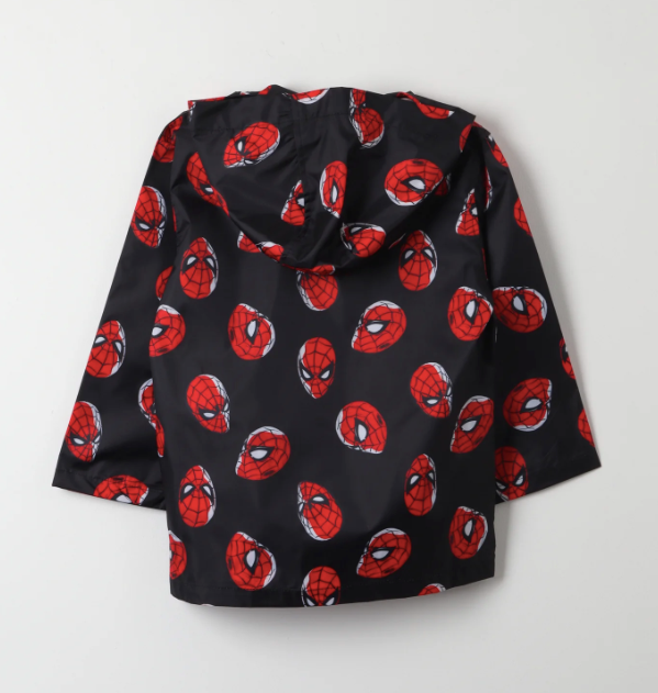 Impermeable Spiderman - Talla 4