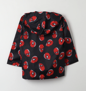 Impermeable Spiderman - Talla 4