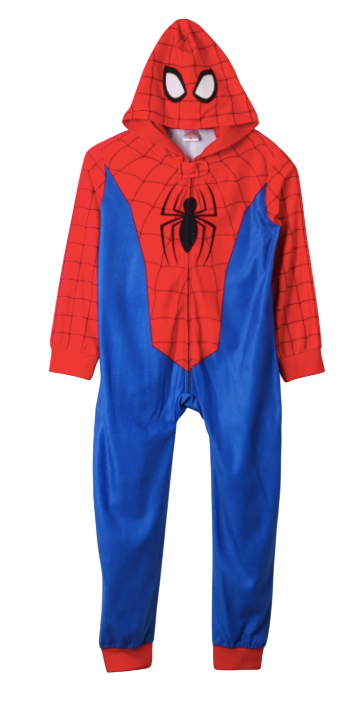Pijama Disfraz Spiderman - Talla 10