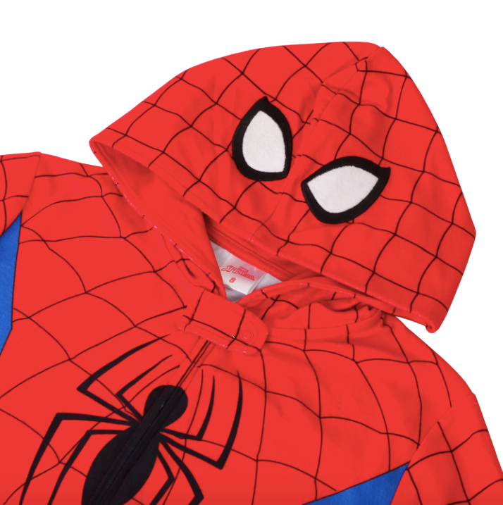 Pijama Disfraz Spiderman - Talla 10