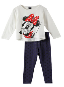 Conjunto Minnie Mouse - Talla 10