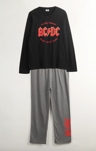 Pijama AC/DC - Tallas L, XL, XXL