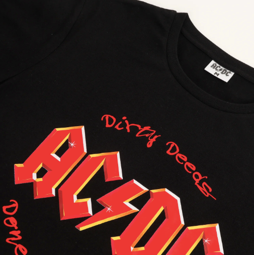 Pijama AC/DC - Tallas L, XL, XXL