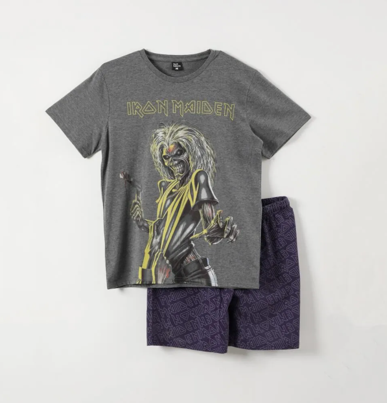 Pijama Iron Maiden - Talla M