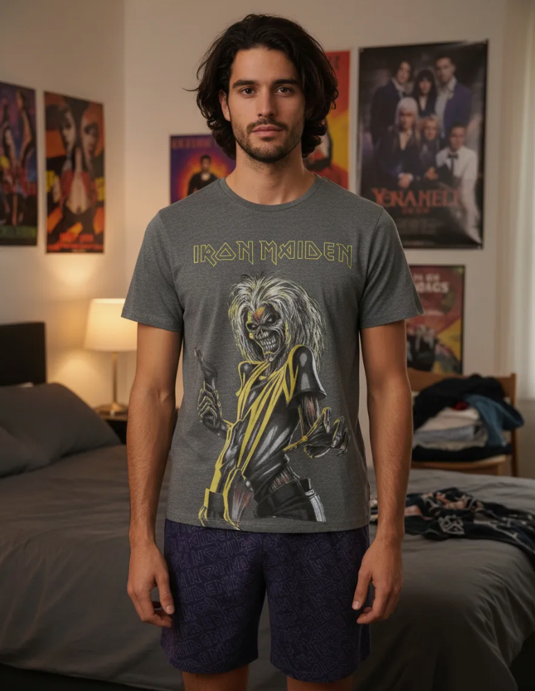 Pijama Iron Maiden - Talla M