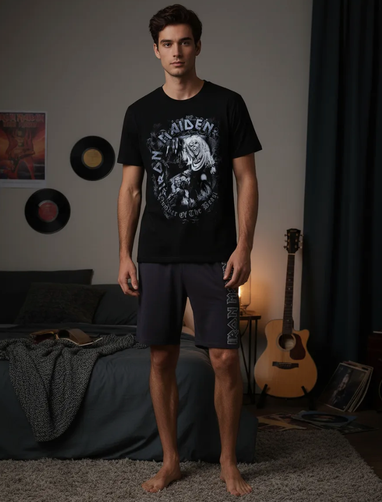 Pijama Iron Maiden - Talla M
