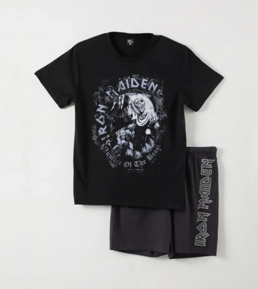Pijama Iron Maiden - Talla M