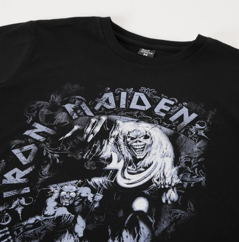 Pijama Iron Maiden - Talla M