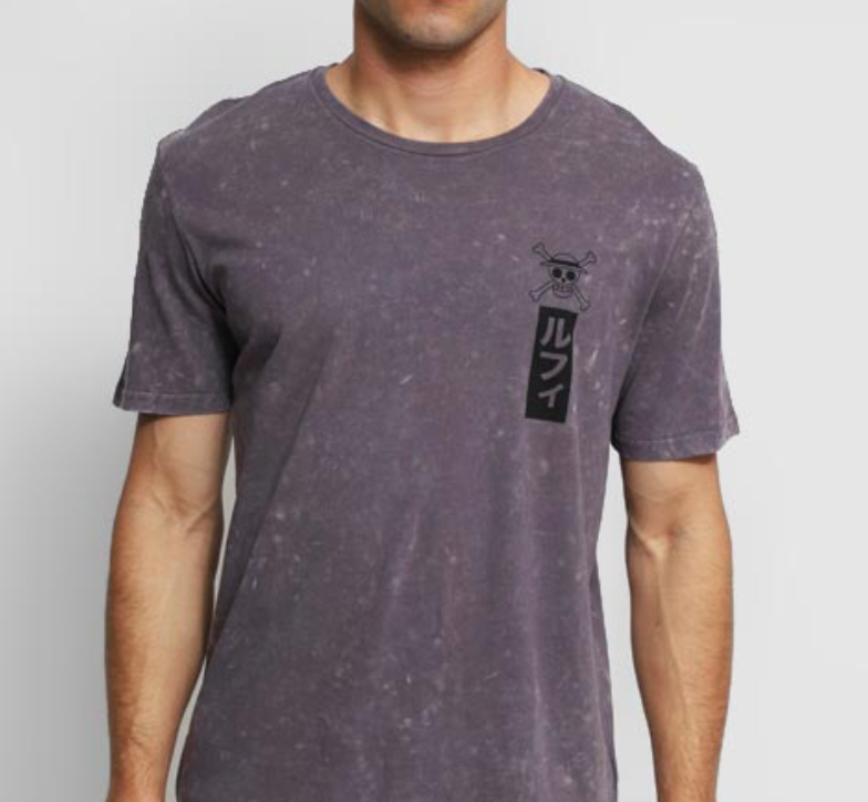 Polera One Piece - Talla M