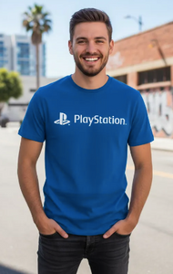 Polera Playstation - Tallas 12 y 16