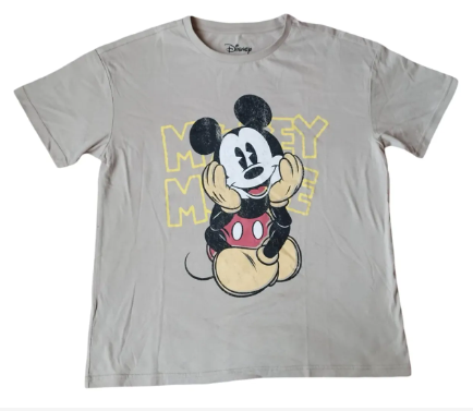 Polera Mickey Mouse - Talla S
