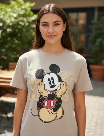 Polera Mickey Mouse - Talla S