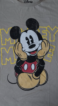 Polera Mickey Mouse - Talla S