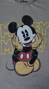 Polera Mickey Mouse - Talla S