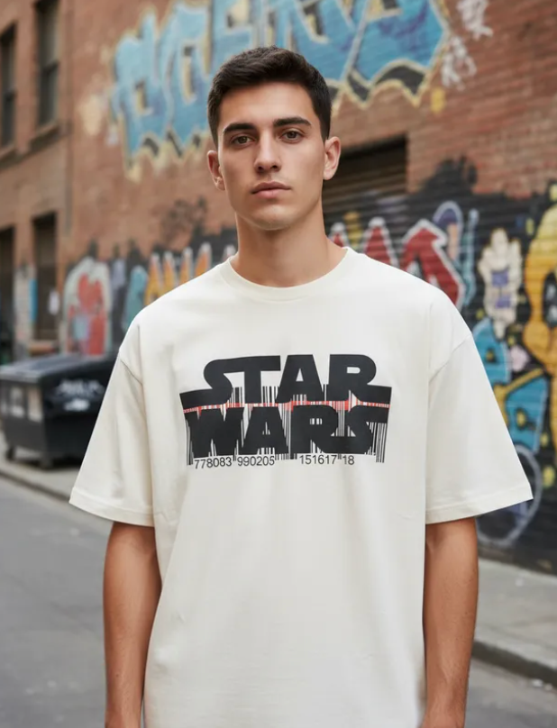 Polera Star Wars - Tallas 12, 14 y 16