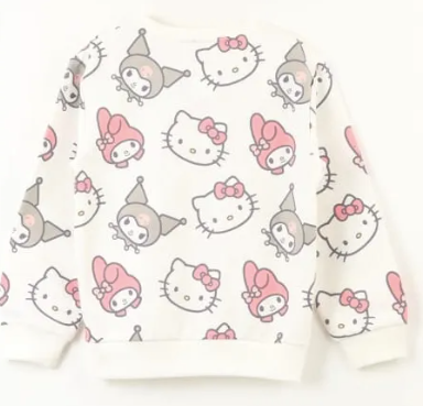 Poleron Hello Kitty - Talla 10