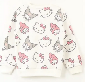 Poleron Hello Kitty - Talla 10