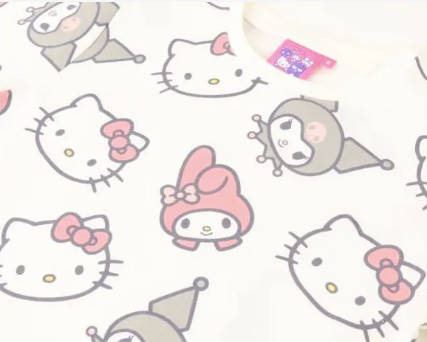 Poleron Hello Kitty - Talla 10