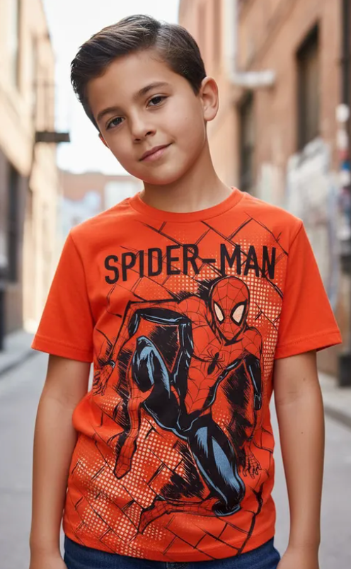 Polera Spiderman - Talla 16