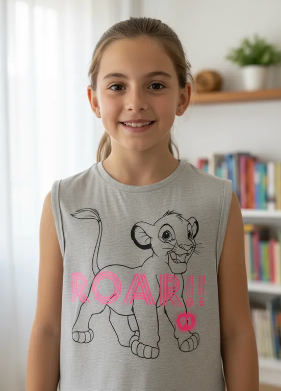 Polera Rey León - Talla 14