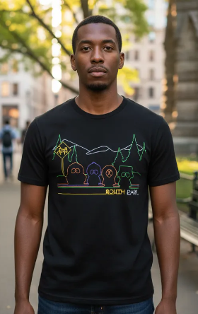 Polera South Park - Talla S y L