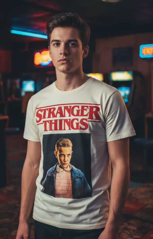Polera Stranger Things - Talla M