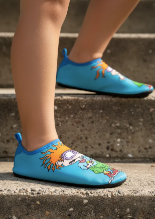 Zapatilla para agua Carlitos Rugrats - Numero 39 y 40