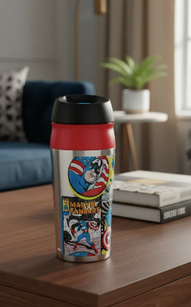 Mug Capitán América