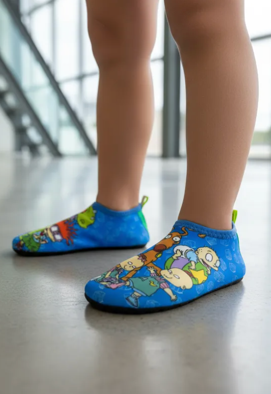Zapatilla para agua Rugrats - Numero 30 y 31