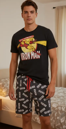Pijama Iron Man - Talla S