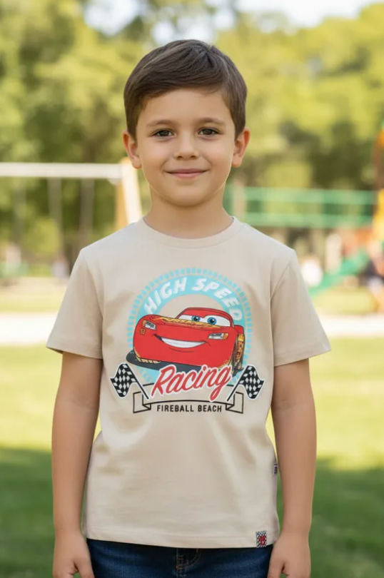 Polera Cars - Talla 3