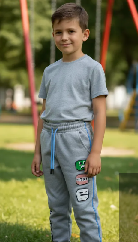 Pantalón de buzo Minecraft - Talla 4