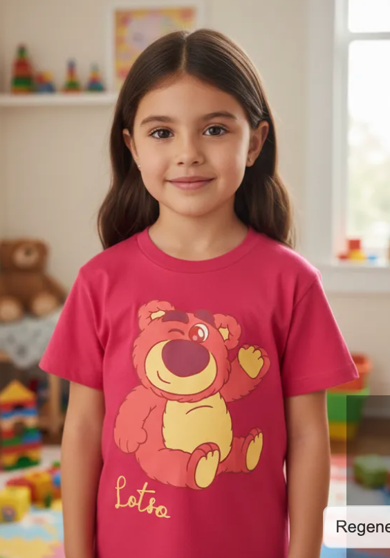 Polera Lotso - Talla 8