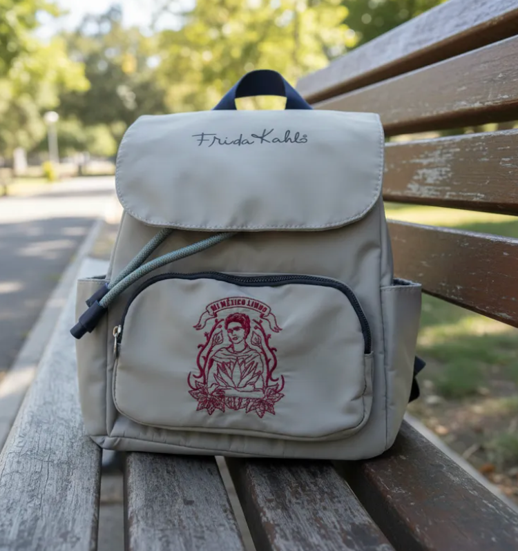 Mochila Frida Kahlo
