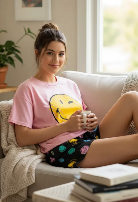 Pijama Smiley - Talla S