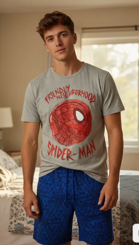 Pijama Spiderman - Talla 14