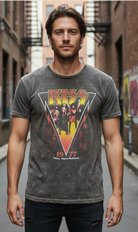 Polera Kiss - Tallas M y L