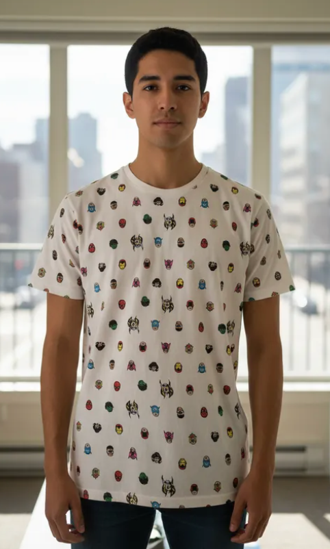 Polera Marvel - Talla M